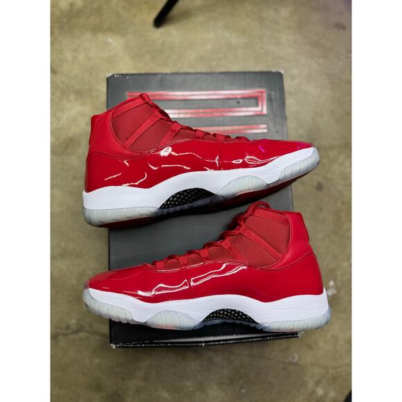 Air Jordan 11 Retro Win Like 96 Size 14 Pre Owned - Picture 2 of 10